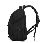 Aoking SN57605-7A School Laptop Backpack 25L, 15.6 Inch, Black image 3