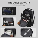 Aoking SN67732-A Business Laptop Backpack 28L, 15.6 Inch, Black image 7