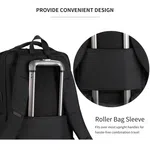 Aoking SNX6082 Laptop Backpack with USB Charging Port 17L, 15.6 Inch image 8