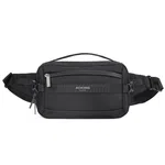 Aoking SY3082 Waist Bag and Crossbody Sling Bag, Black image 1