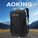 Aoking XN3352 Business Travel Laptop Backpack 24L, 15.6 Inch, Black image 4