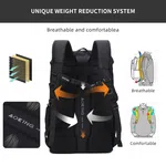 Aoking XN3352 Business Travel Laptop Backpack 24L, 15.6 Inch, Black image 8