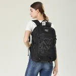 Aoking XN3370 Casual Laptop Backpack, 16 Inch, Black image 2