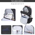 Aoking XN4337 Business Laptop Backpack, Water-Resistant, Unisex image 7