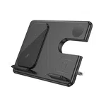 Hoco CQ1 Geek Folding 3-in-1 Magnetic Wireless Fast Charger (for iWatch) image 4