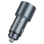 Hoco Z60 Bloom 48W Dual-Port PD30W+QC3.0 Multi-Protocol Car Charger image 5