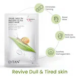 O3+ Snail Mucin Instant Glass Sheet Mask 30g image 5
