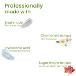 O3+ Snail Mucin Instant Glass Sheet Mask 30g image 6