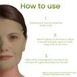 O3+ Snail Mucin Instant Glass Sheet Mask 30g image 7