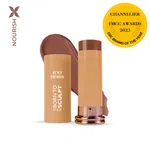Just Herbs Born To Sculpt Contour Stick Cappuccino with Shea Butter and Cica 14g