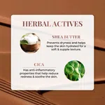 Just Herbs Born To Sculpt Contour Stick Cappuccino with Shea Butter and Cica 14g image 7