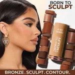 Just Herbs Born To Sculpt Contour Stick Latte with Shea Butter and Cica 14g image 5