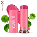 Just Herbs Born To Blush Stick Pink Plush with Shea Butter and Cica 14g