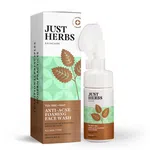 Just Herbs Tea Tree Foaming Face Wash 100ml