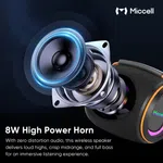 Miccell 8W Portable Speaker image 3