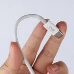 Miccell USB-C to USB-C Charging Cable image 3