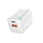 Miccell 30W Dual-Port Charger Kit with USB-C to USB-C Cable
