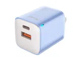 Miccell 30W Dual-Port Charger Kit with USB-C to USB-C Cable image 3