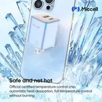 Miccell 30W Dual-Port Charger Kit with USB-C to USB-C Cable image 4