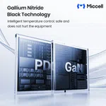 Miccell 20W GaN Fast Charger (USB-C to USB-C) image 4