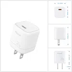 Miccell 20W GaN Fast Charger (USB-C to USB-C) image 3