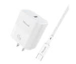 Miccell 45W GaN Charger Kit (USB-C to USB-C)