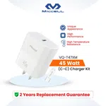 Miccell 45W GaN Charger Kit (USB-C to USB-C) image 6