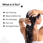 The Derma Co Peptide-Stem Cell Hair Fall Control Shampoo - 200ml image 5
