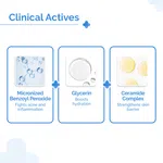 The Derma Co 2.5% Benzoyl Peroxide Gel Face Wash with Glycerin & Allantoin for Active Acne - 100ml image 5