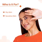 The Derma Co 1% Hyaluronic Sunscreen Hydrating Gel SPF 50 PA++++ for Dry & Sensitive Skin - 50g image 5