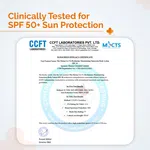 The Derma Co 1% Hyaluronic Moisturizing Sunscreen Body Lotion SPF 50 PA++++ - 200ml image 2