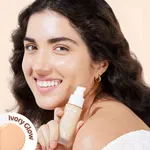 Mamaearth Glow Serum Foundation with Vitamin C & Turmeric - 30ml | Ivory Glow image 2