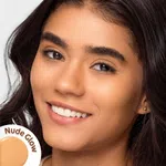 Mamaearth Glow Serum Foundation with Vitamin C & Turmeric - 30ml | Nude Glow image 2
