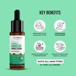 Dr. Sheth's Non-Irritating Ceramide & 10% Vitamin C Ampoule Serum - 30ml image 3