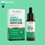 Dr. Sheth's Non-Irritating Ceramide & 10% Vitamin C Ampoule Serum - 30ml image 2