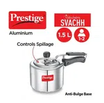 Prestige 10730 Nakshatra Svachh Straight Wall Pressure Cooker 3 Ltrs image 2