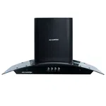 Akaritek 900MM, Cone Stainless Steel Cone Filter, Touch Panel and Sensor Chimney AK-C90T1