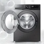 Samsung 9.0 kg Front Load Washing Machine WW90DG5U24ABIM with SmartThings AI & Energy Mode WW90DG5U24ABIM