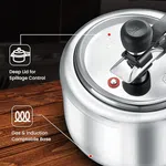 Prestige 20715 Triply Svachh Induction Base 5L Pressure Cooker image 2