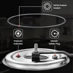 Prestige 20715 Triply Svachh Induction Base 5L Pressure Cooker image 4