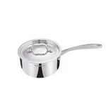 Panasonic ND-SP16SW 16CM/ 1.6L Triply IB Saucepan with SS Lid
