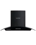 Akaritek 900MM, Stainless Steel Cone Filter with Push Button Switch Chimney AK-C90B1 image 2