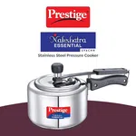 Prestige 20538 Stainless Steel Nakshatra Essential Svachh 5L Pressure Cooker image 2