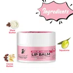 Pilgrim Squalane Bubblegum Lip Balm with Shea & Cocoa Butter - 8 g image 3