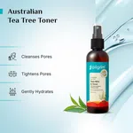 Pilgrim Tea Tree Purifying Toner with Niacinamide & Hyaluronic Acid - 100 ml image 2