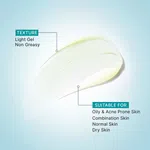 Pilgrim Tea Tree Light Non-Oily Moisturizer with Hyaluronic Acid & CICA - 80 g image 3