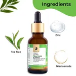 Pilgrim Tea Tree & 10% Niacinamide Blemish Remover Serum with 1% Zinc PCA - 30 ml image 3