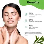 Pilgrim Tea Tree & 10% Niacinamide Blemish Remover Serum with 1% Zinc PCA - 30 ml image 2
