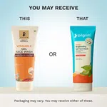 Pilgrim Australian Vitamin C Brightening Gel Face Wash - 100 ml image 2