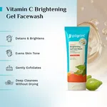 Pilgrim Australian Vitamin C Brightening Gel Face Wash - 100 ml image 3
